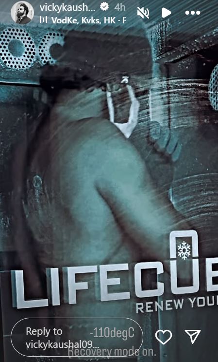 Vicky Kaushal Workout